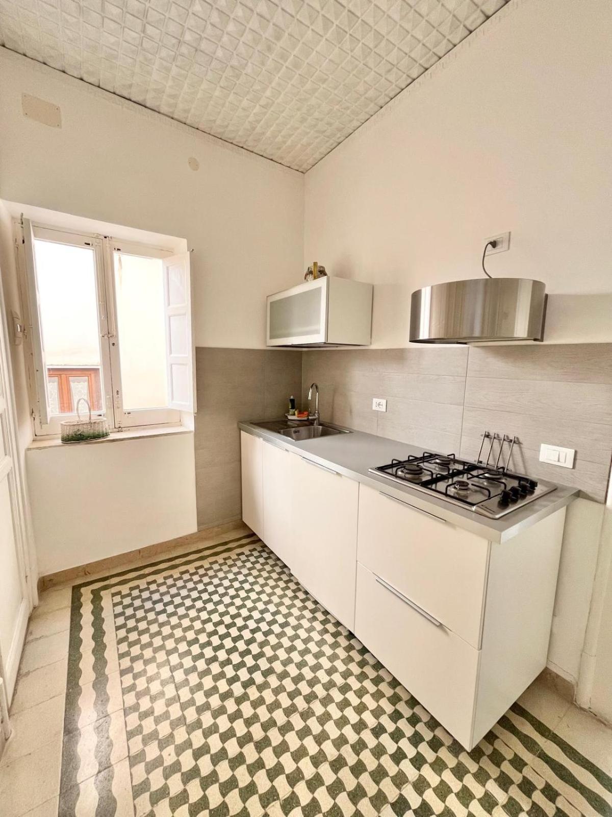 Casa Garibaldi Apartment Trapani Ngoại thất bức ảnh