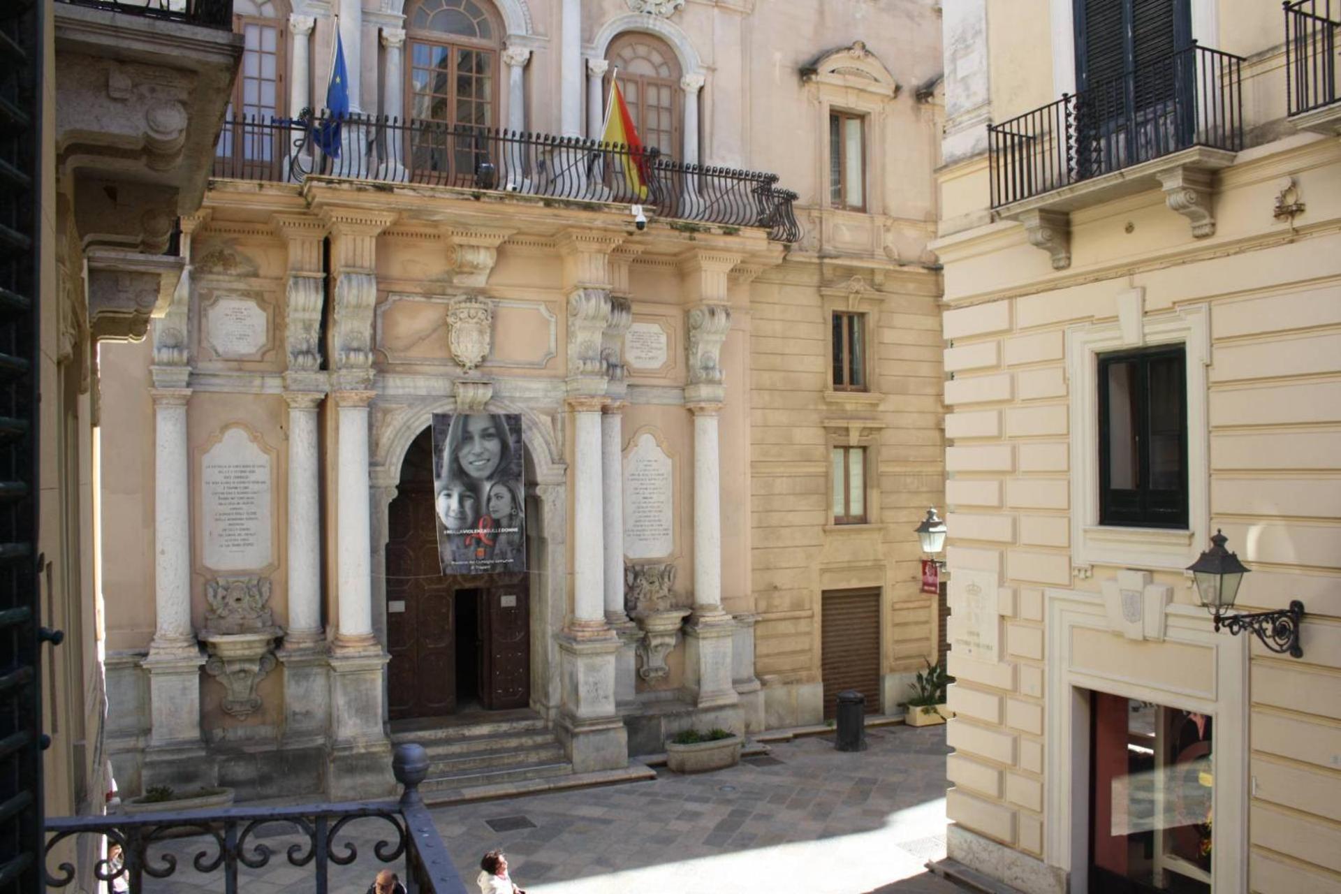 Casa Garibaldi Apartment Trapani Ngoại thất bức ảnh