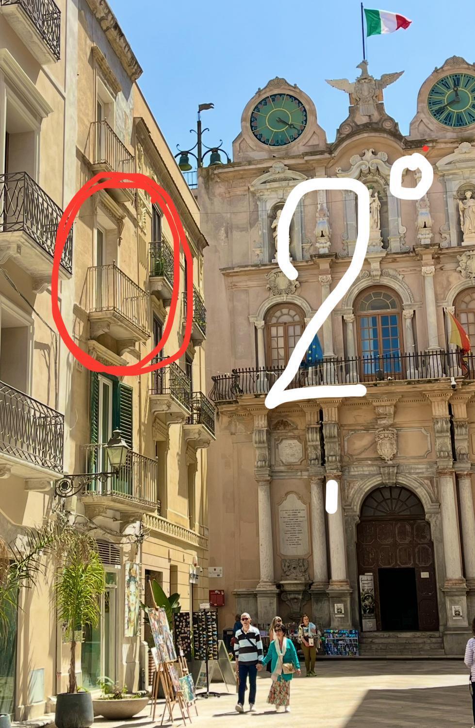 Casa Garibaldi Apartment Trapani Ngoại thất bức ảnh