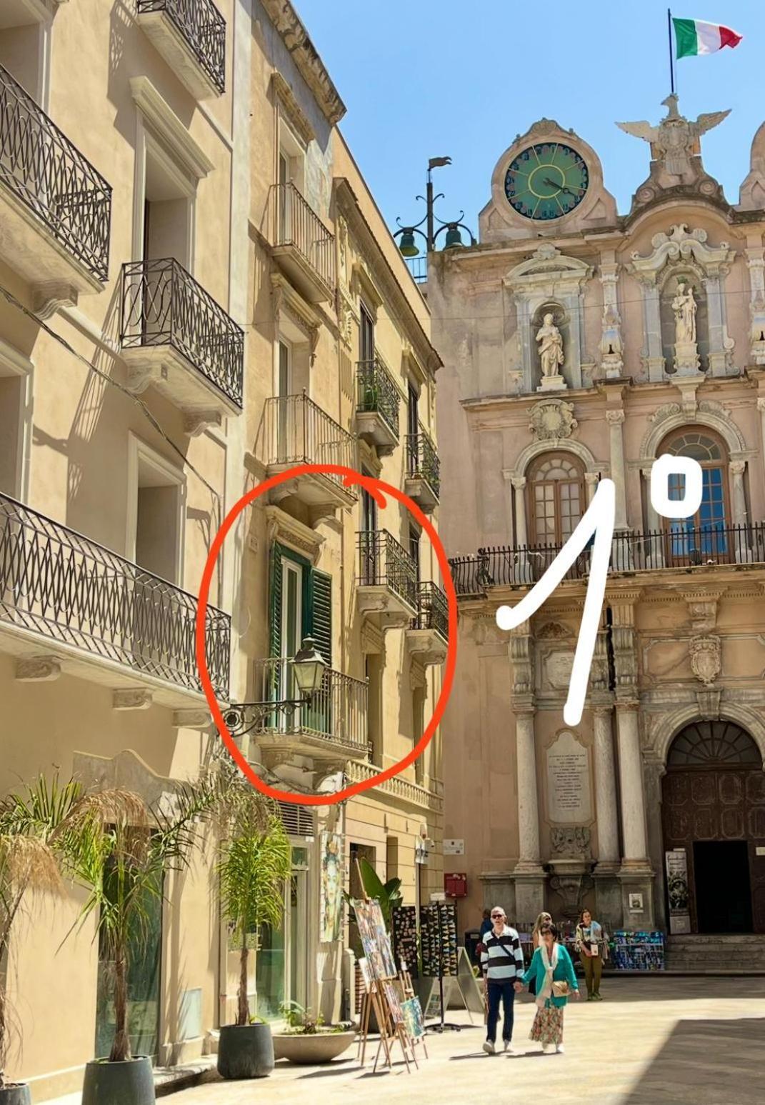 Casa Garibaldi Apartment Trapani Ngoại thất bức ảnh