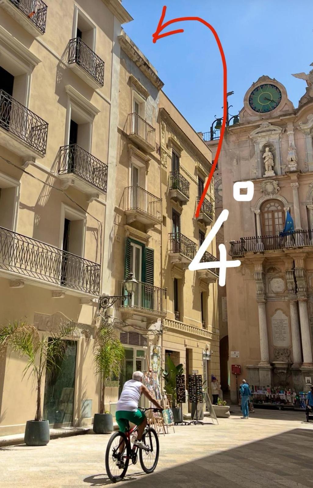 Casa Garibaldi Apartment Trapani Ngoại thất bức ảnh